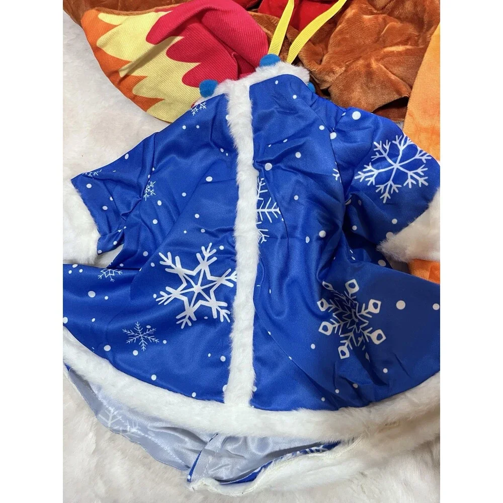 4 Set Porch Outfit For Cement Plastic Duck Decorations